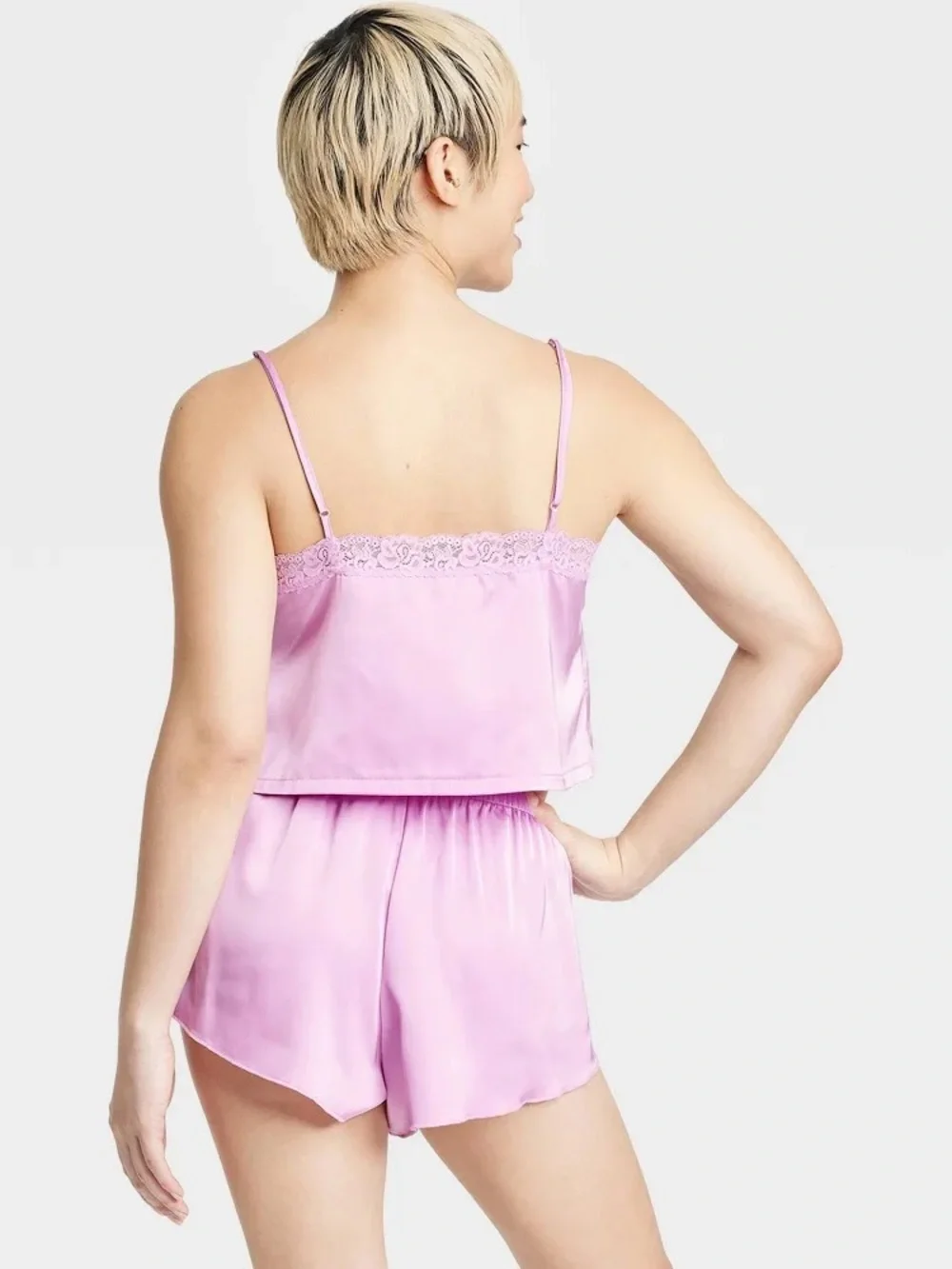 Colsie Silk Purple Pajamas